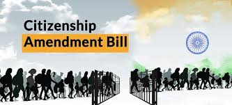 The Citizenship (Amendment) Act, 2019