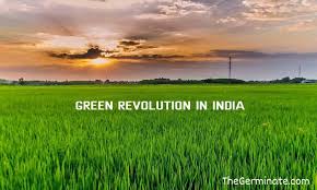 GREEN REVOLUTION 