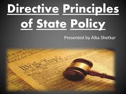 Directive Principles of State Policy